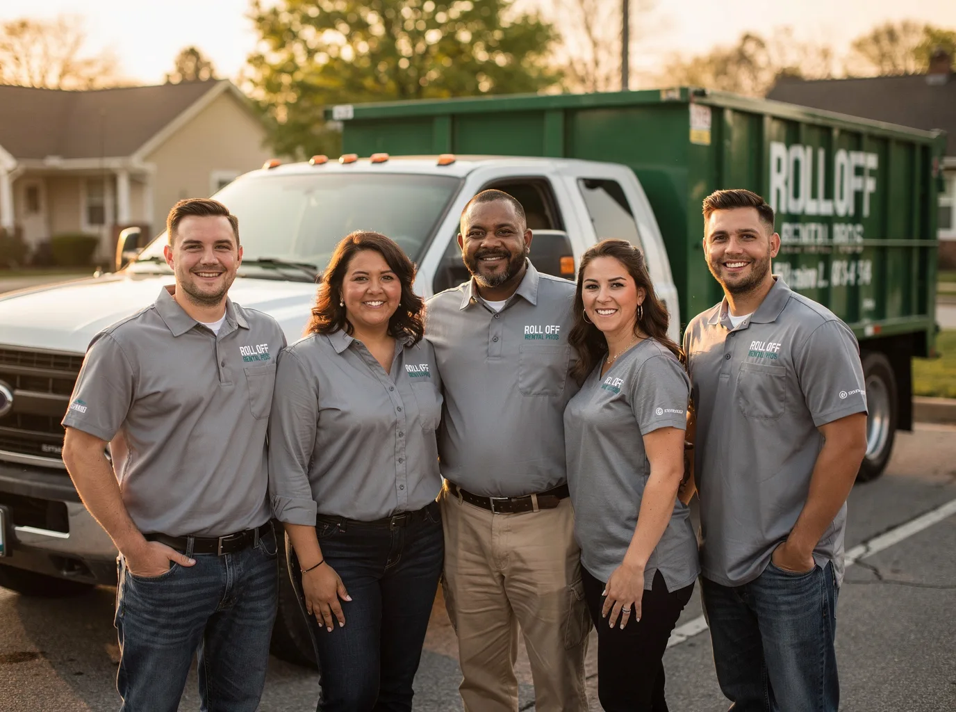 Roll Off Dumpster Rental company in Bowerston, OH