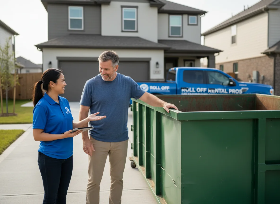 Roll Off Dumpster Rental Bowerston, OH FAQs